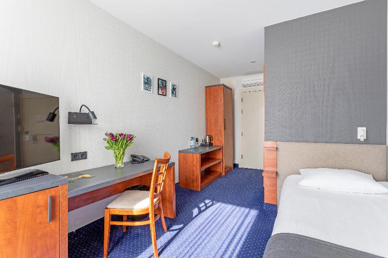 اتاق استاندارد یک نفره, Qubus Hotel Zielona Góra