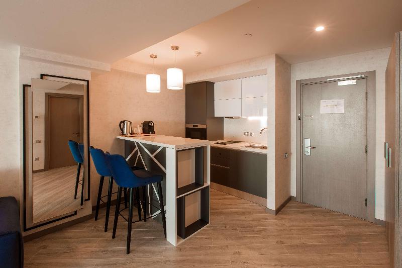 استودیوی استاندارد با چشم‌انداز دریا, Radisson Hotel Baku
