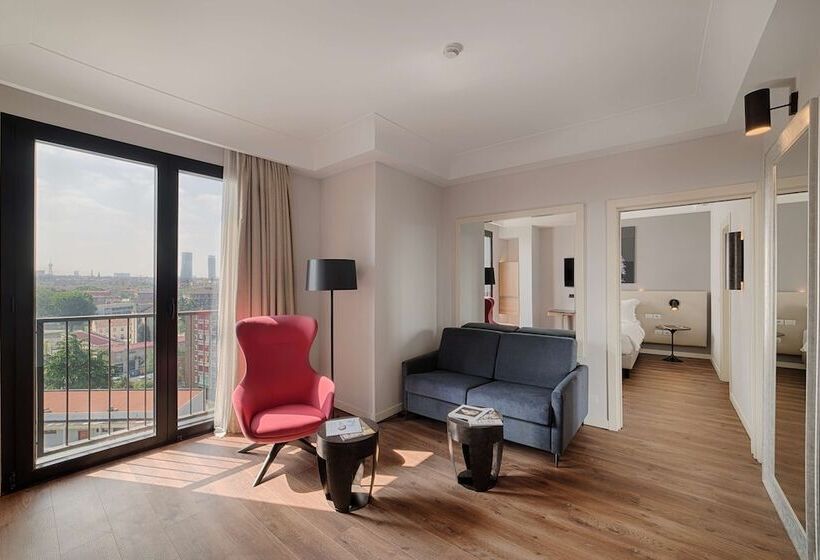 Suite Junior, Radisson Blu  Milan