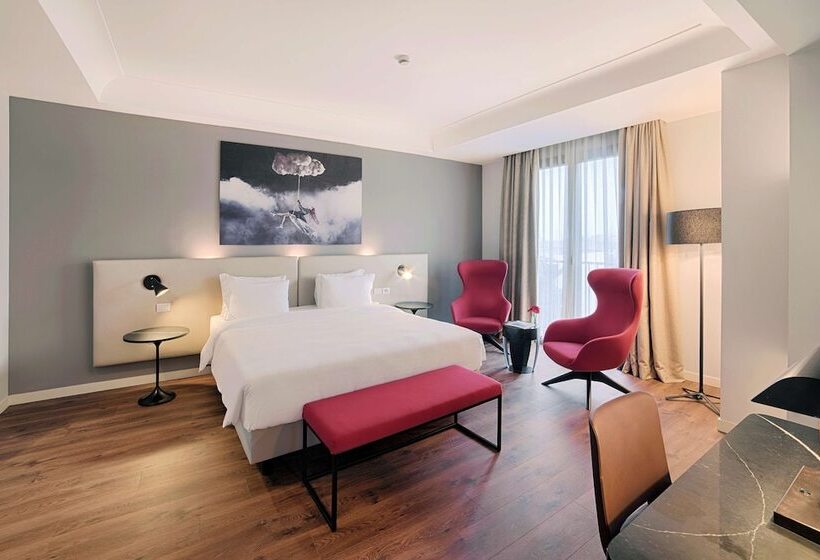 اتاق پرمیوم, Radisson Blu Hotel Milan