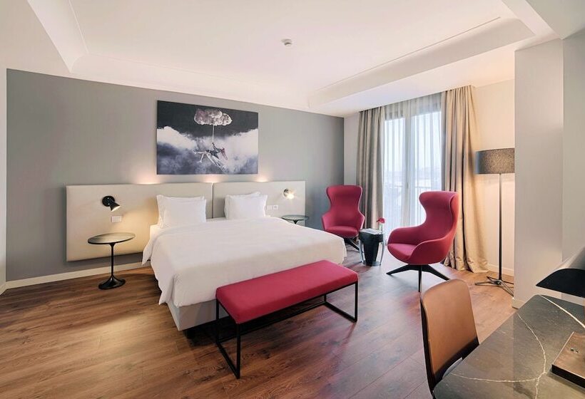 غرفة بريميوم, Radisson Blu  Milan