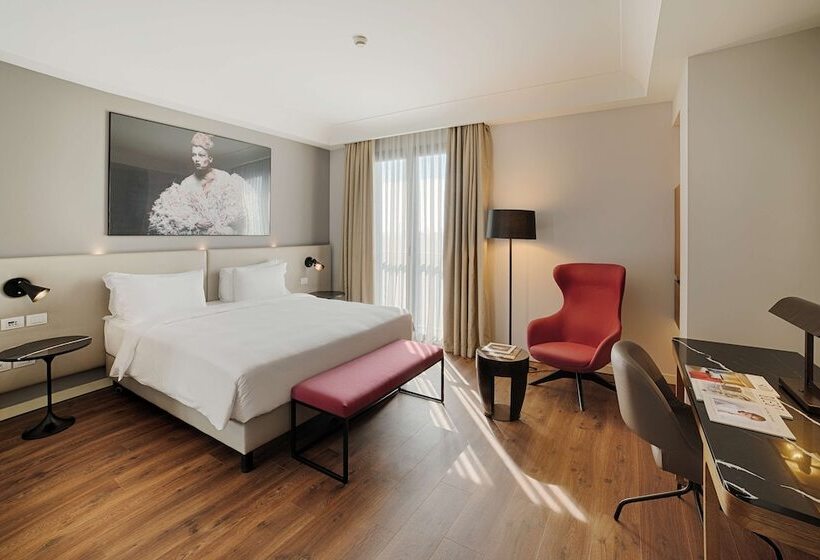 Habitación Superior, Radisson Blu  Milan