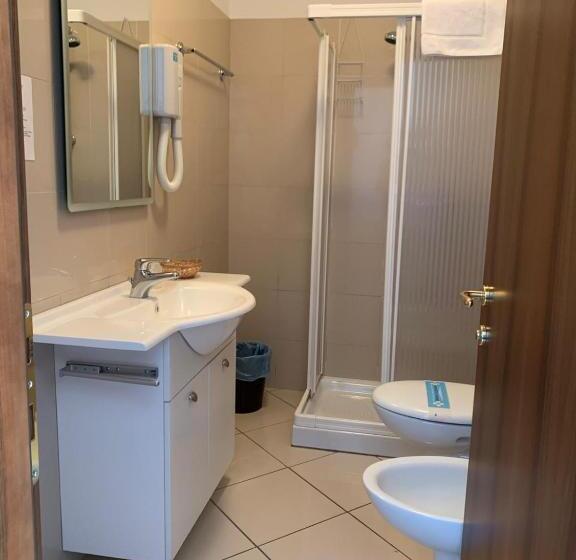 اتاق یک تخته با تراس, & Residence La Sibilla Cusiana