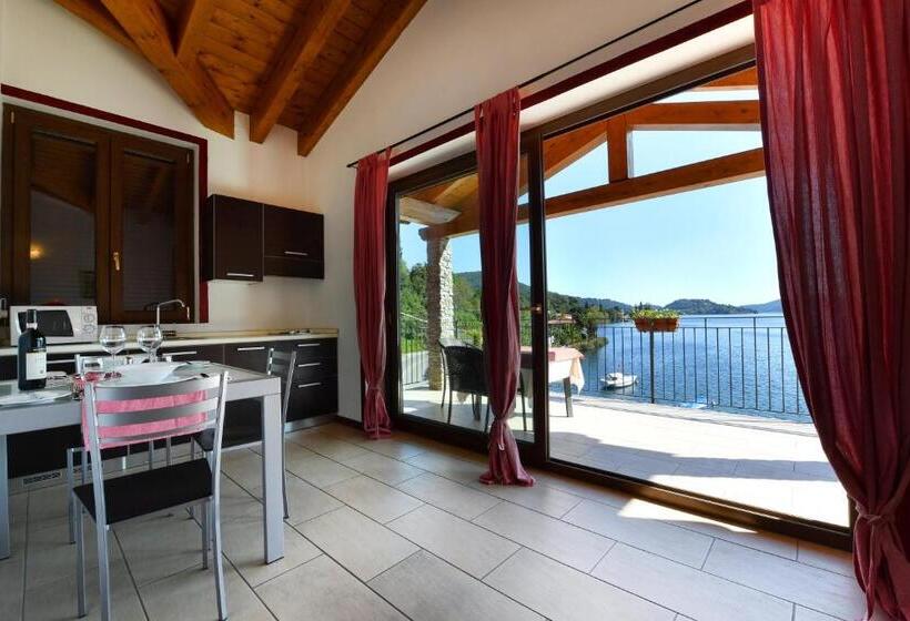 1 Bedroom Apartment Lake View, & Residence La Sibilla Cusiana