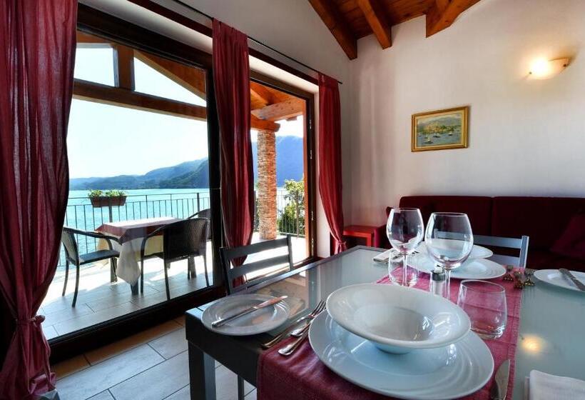1 Bedroom Apartment Lake View, & Residence La Sibilla Cusiana