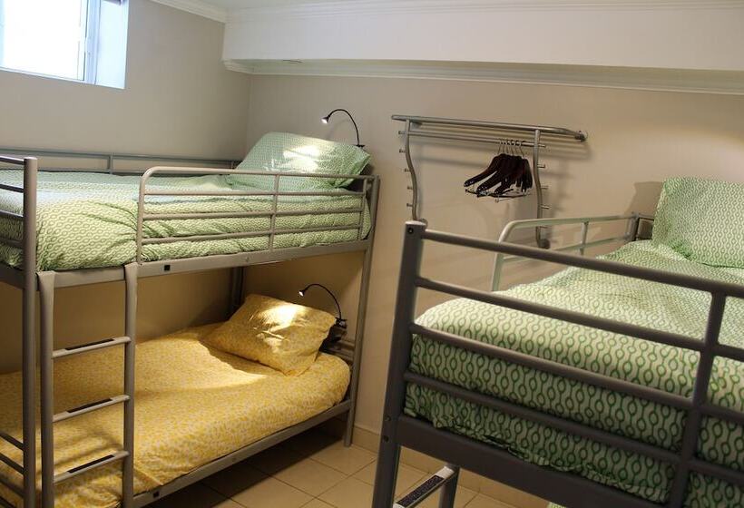 تختخواب در اتاق مشترک, Samesun Montreal Hotel & Hostel