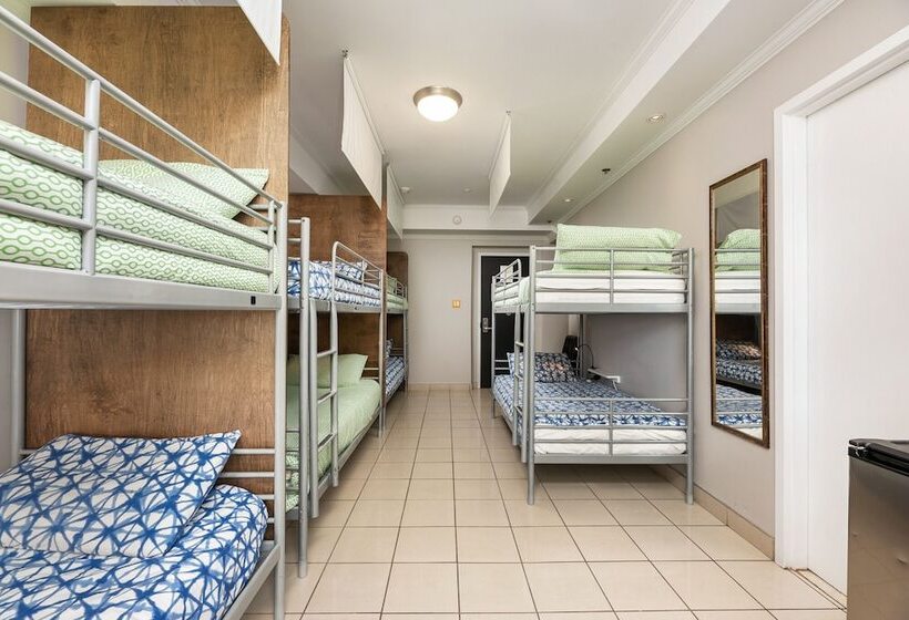 اتاق استاندارد, Samesun Montreal Hotel & Hostel