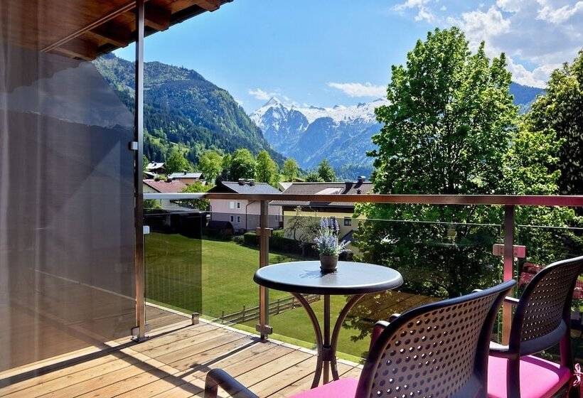 سوئیت لوکس با چشم‌انداز کوهستان, Sonnblick Kaprun Salzburg   Am Kitzsteinhorn Gletscher