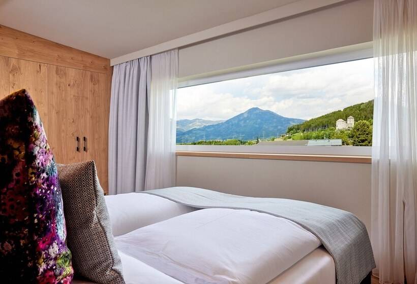 سوئیت لوکس با چشم‌انداز کوهستان, Sonnblick Kaprun Salzburg   Am Kitzsteinhorn Gletscher