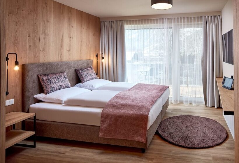 Deluxe Room Mountain View, Sonnblick Kaprun Salzburg   Am Kitzsteinhorn Gletscher