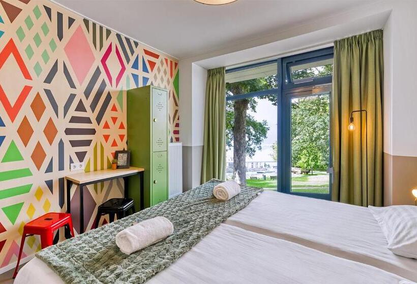 اتاق راحتی, Stayokay Hostel Maastricht