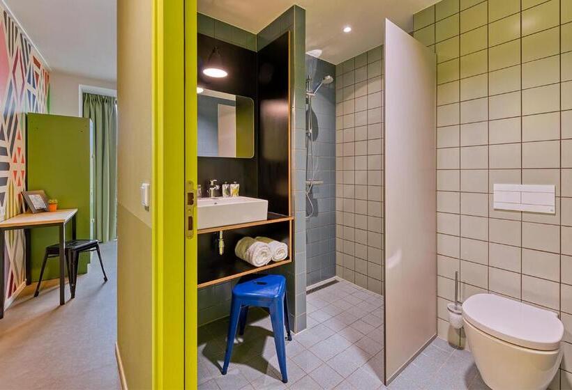اتاق راحتی, Stayokay Hostel Maastricht