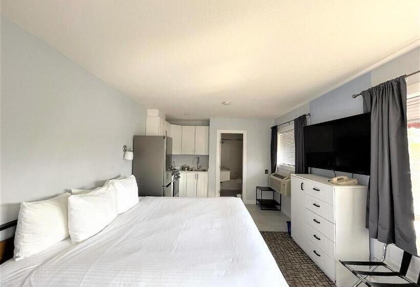 Estudio Estándar Cama King, Super 8 By Wyndham Lake Country/winfield Area