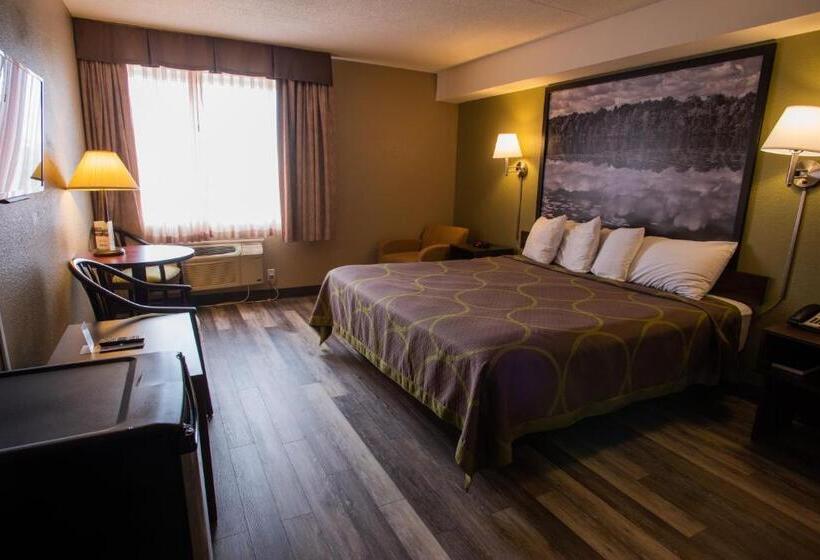 Standard Room King Size Bed, Super 8 By Wyndham Mississauga