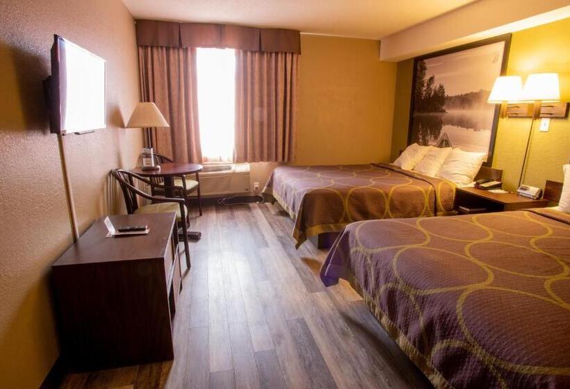 Standard Room, Super 8 By Wyndham Mississauga