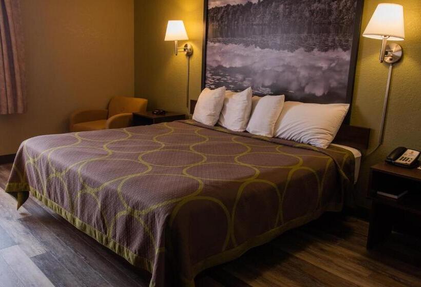 Suite Cama King, Super 8 By Wyndham Mississauga