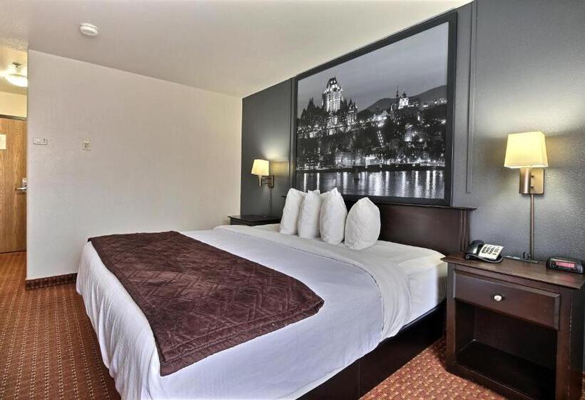 Standard Room King Size Bed, Super 8 By Wyndham Quebec City