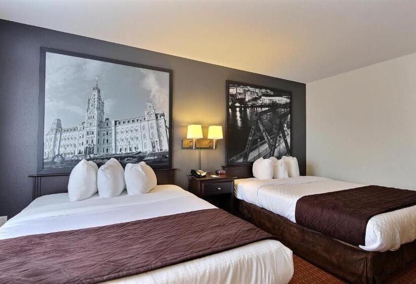 Chambre Standard, Super 8 By Wyndham Quebec City