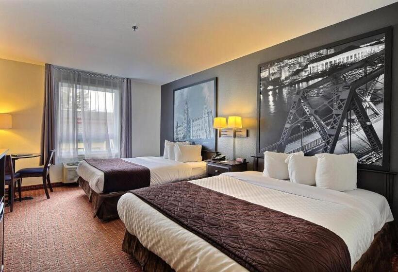 Standard Room, Super 8 By Wyndham Quebec City