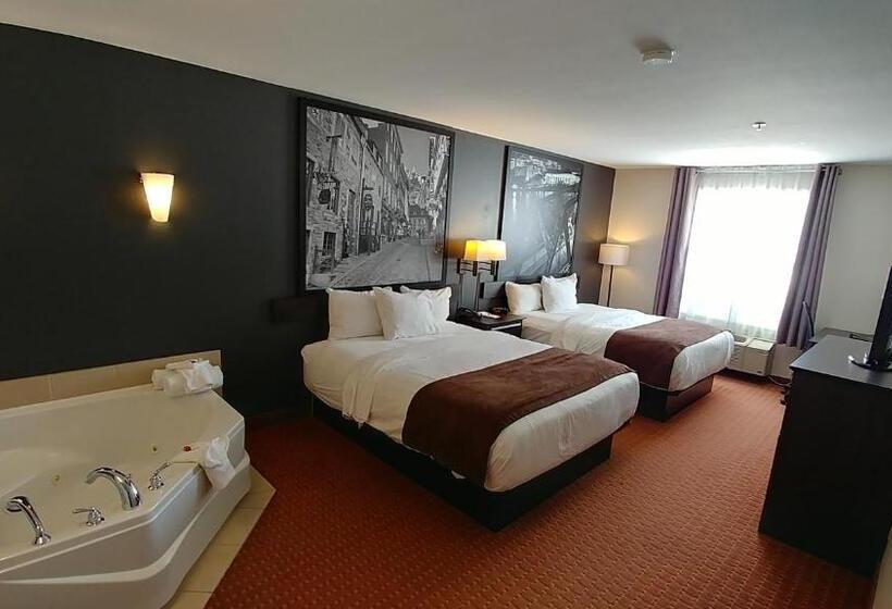 Suite Deluxe, Super 8 By Wyndham Quebec City