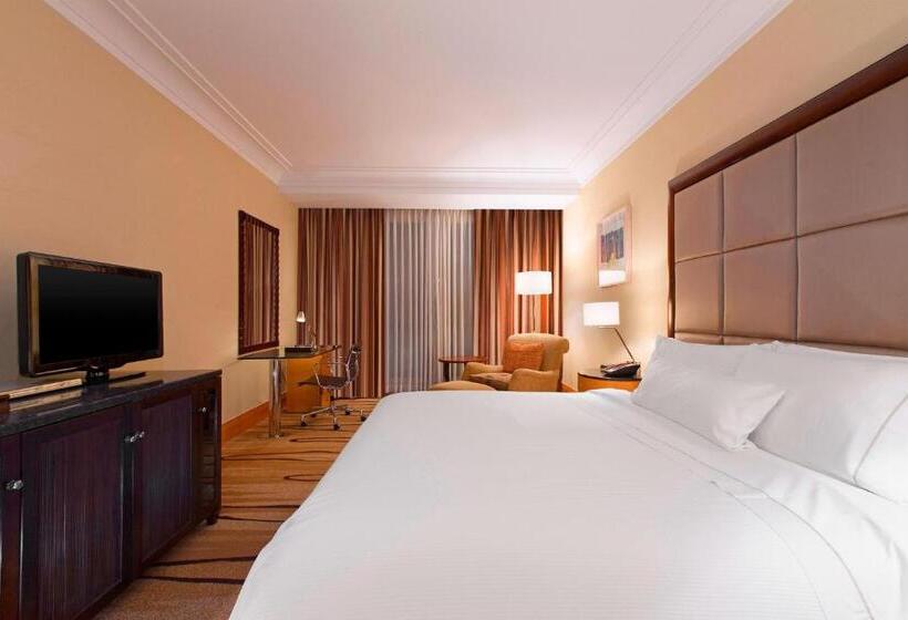 Deluxe Room King Bed & City View, The Westin Dhaka