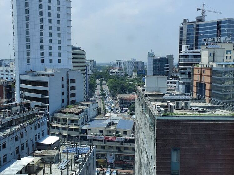 Quarto Deluxe Vista Cidade, The Westin Dhaka