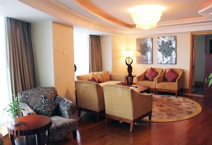 سوئیت پرزیدنت, The Westin Dhaka