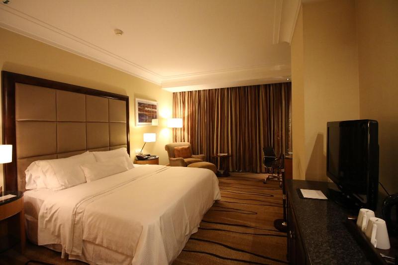 اتاق دلوکس با تخت کینگ و چشم‌انداز شهر, The Westin Dhaka