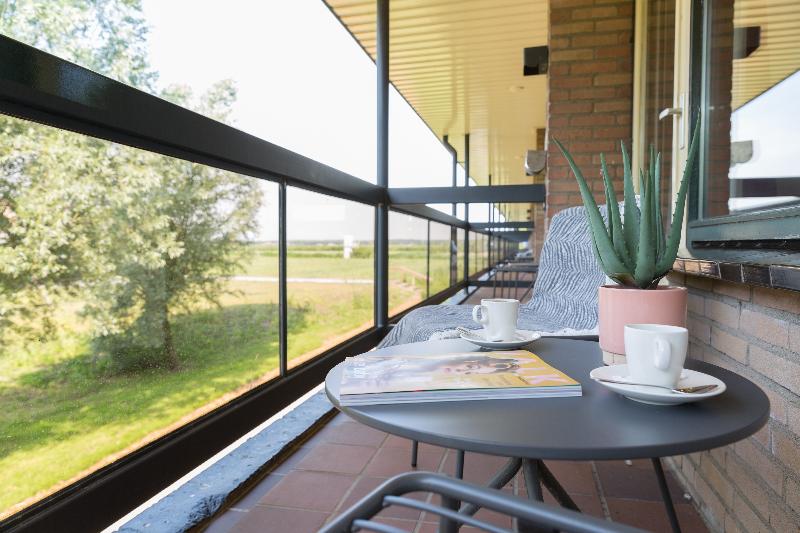 Habitación Estándar con Balcón, Van Der Valk  Volendam