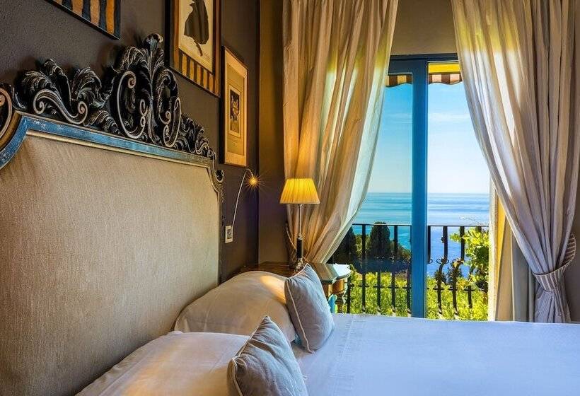 Junior Suite Sea View, Villa Carlotta