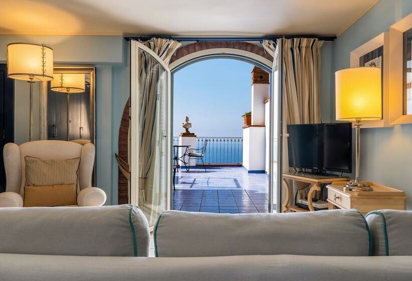 آپارتمان 1 خوابه با تراس, Villa Carlotta