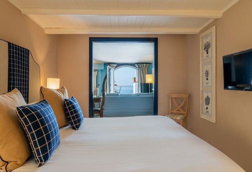آپارتمان 1 خوابه با تراس, Villa Carlotta
