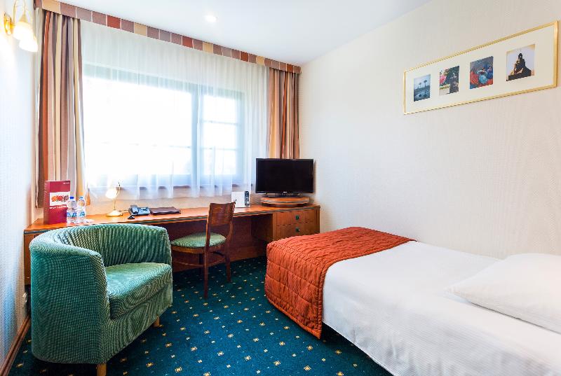 اتاق استاندارد یک نفره, Qubus Hotel Gorzów Wielkopolski