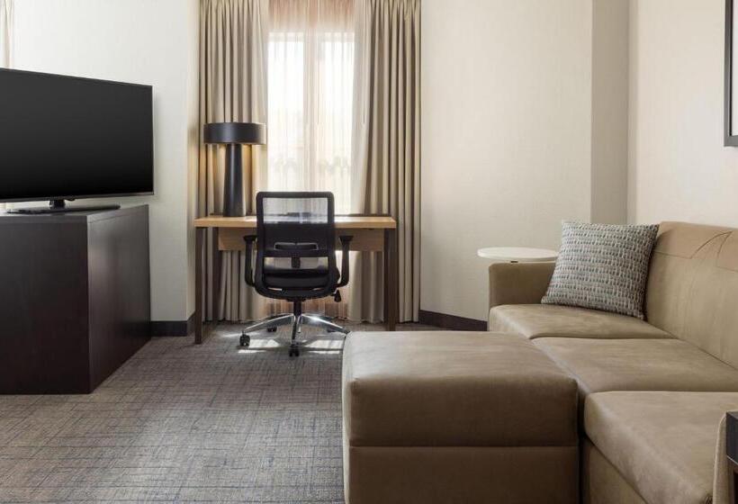استودیو استاندارد با تخت کینگ, Residence Inn By Marriott Corona Riverside