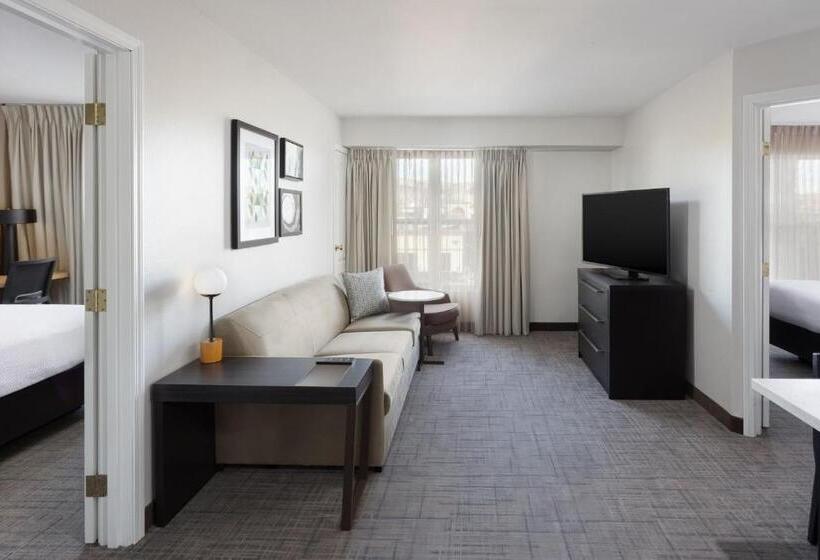 سوئیت 2 خوابه, Residence Inn By Marriott Corona Riverside