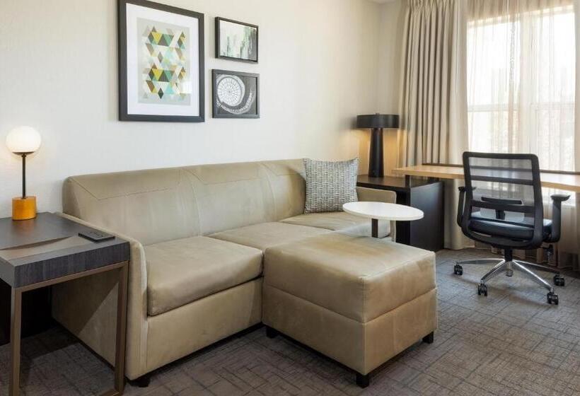 استودیو استاندارد با تخت کینگ, Residence Inn By Marriott Corona Riverside