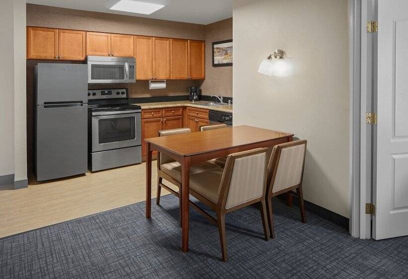 2 Bedroom Suite, Residence Inn Manassas Battlefield Park