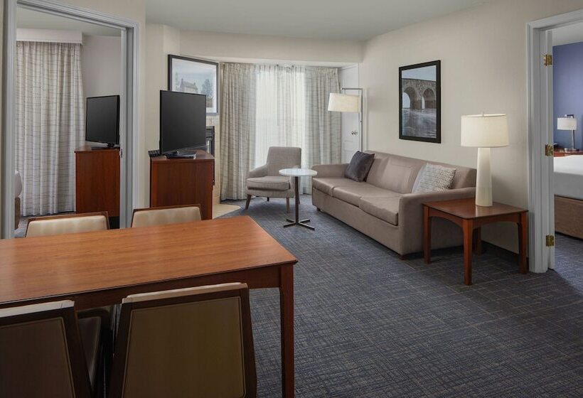 2 Bedroom Suite, Residence Inn Manassas Battlefield Park