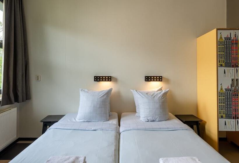 舒适型房间, Stayokay Hostel Amsterdam Vondelpark