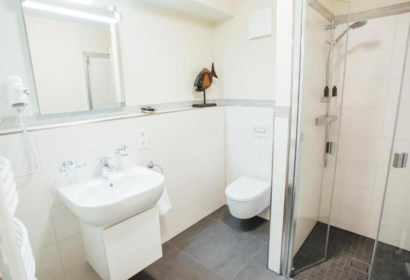 آپارتمان 1 خوابه با بالکن, Akzent Apartmenthotel Residenz