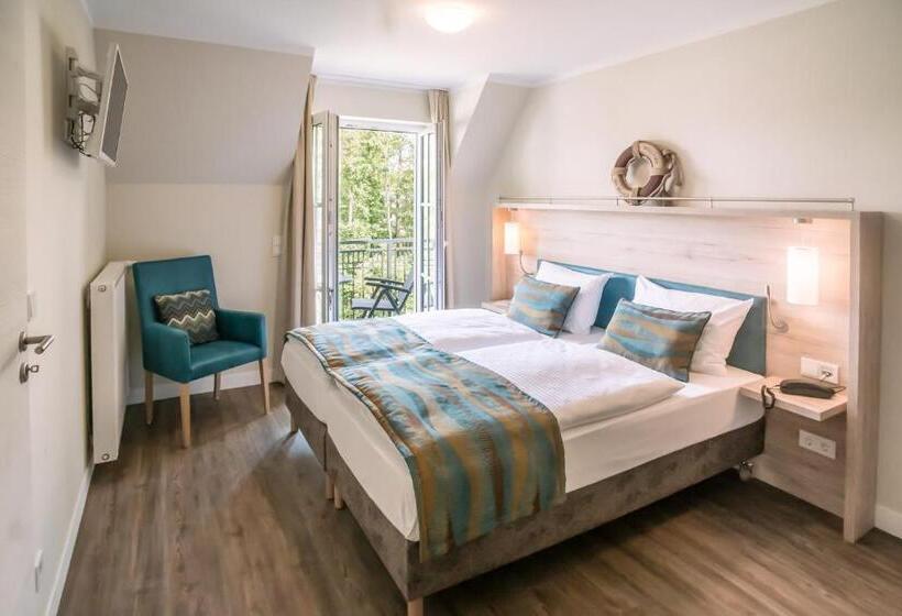 آپارتمان 1 خوابه با بالکن, Akzent Apartmenthotel Residenz