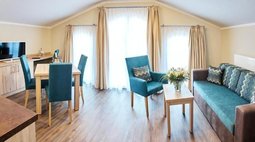 آپارتمان 1 خوابه با بالکن, Akzent Apartmenthotel Residenz