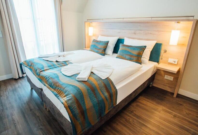 آپارتمان 1 خوابه با بالکن, Akzent Apartmenthotel Residenz