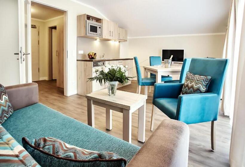 آپارتمان 1 خوابه, Akzent Apartmenthotel Residenz