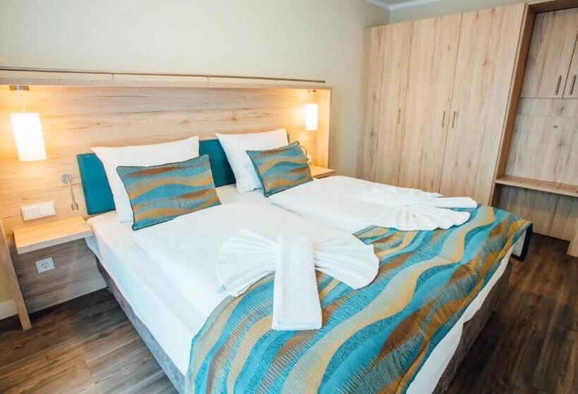آپارتمان 1 خوابه, Akzent Apartmenthotel Residenz
