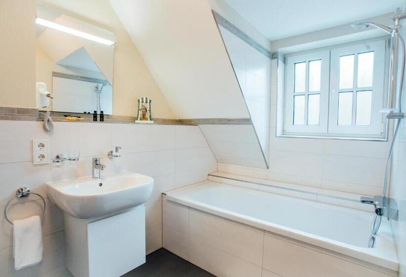 استودیوی استاندارد با چشم‌انداز دریا, Akzent Apartmenthotel Residenz