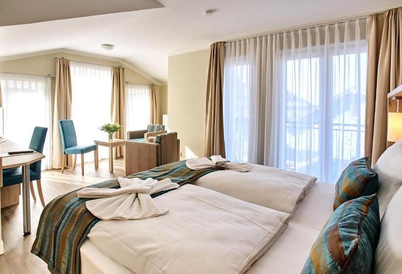 استودیوی استاندارد با چشم‌انداز دریا, Akzent Apartmenthotel Residenz