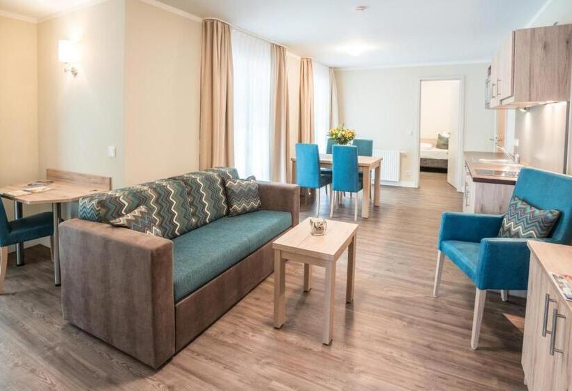آپارتمان 2 خوابه, Akzent Apartmenthotel Residenz