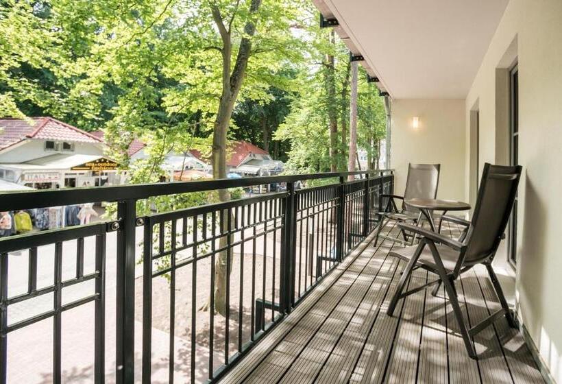 آپارتمان 2 خوابه, Akzent Apartmenthotel Residenz