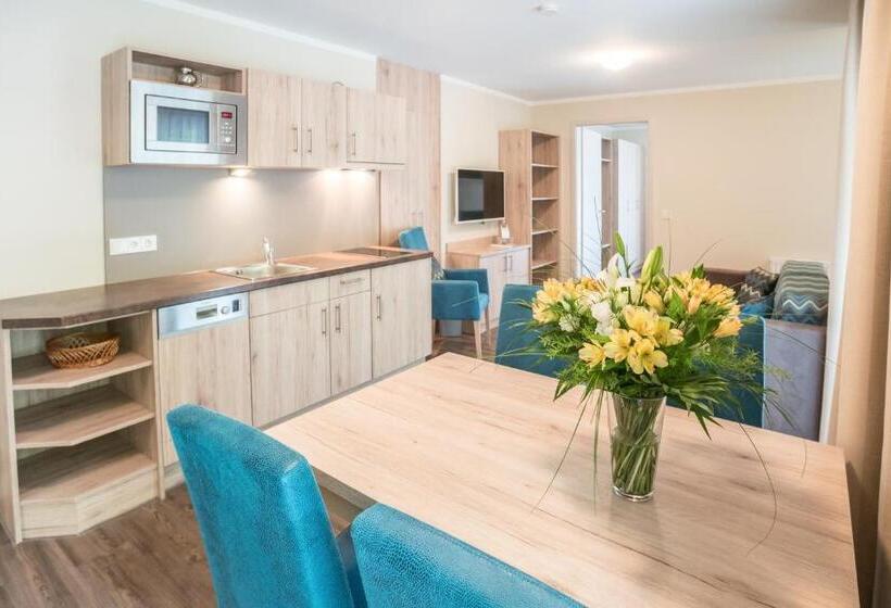 آپارتمان 2 خوابه, Akzent Apartmenthotel Residenz